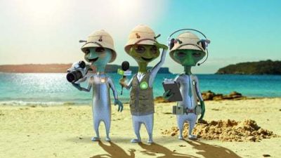 Alien TV 1.Sezon 10.Bölüm izle
