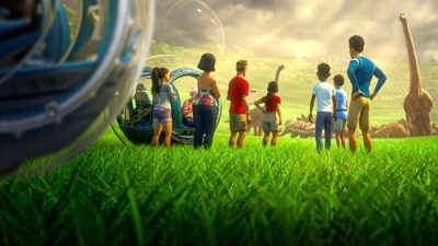 Jurassic World Kretase Kampı 3.Sezon 1.Bölüm Türkçe Dublaj izle