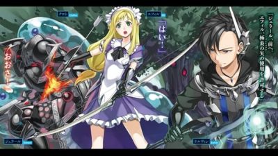 Black Summoner 1.Sezon 1.Bölüm izle