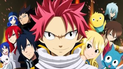 Fairy Tail 8.Sezon 41.Bölüm izle