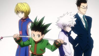 Hunter x Hunter 10.Bölüm izle