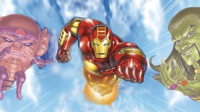 Iron Man 9.Bölüm izle