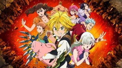 The Seven Deadly Sins 2.Sezon 3.Bölüm izle
