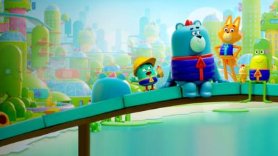 Ağaç Şehir (Big Tree City) 1.Sezon 2.Bölüm Türkçe Dublaj izle