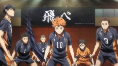 Haikyuu!! 1.Sezon 25.Bölüm izle