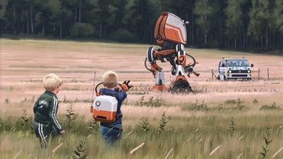 Tales from the Loop 1.Sezon 5.Bölüm izle