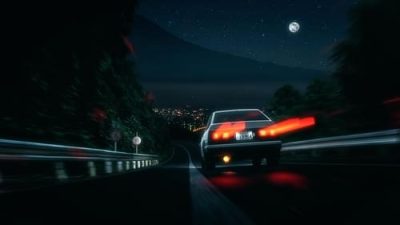 Initial D 5.Sezon 2.Bölüm izle