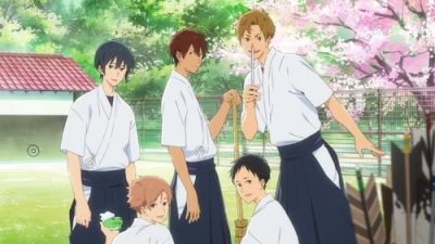 Tsurune 2.Sezon 1.Bölüm izle