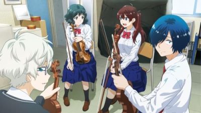 Ao no Orchestra 3.Bölüm izle