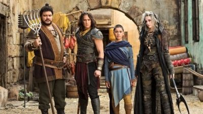 The New Legends of Monkey 1.Sezon 3.Bölüm izle