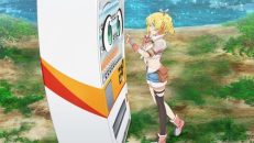 Jidou Hanbaiki ni Umarekawatta Ore wa Meikyuu wo Samayou 2.Sezon 10.Bölüm izle