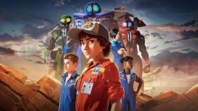 Mech Cadets 1.Sezon 9.Bölüm izle
