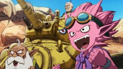 Sand Land: The Series 1.Bölüm izle