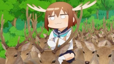 Shikanoko Nokonoko Koshitantan 11.Bölüm izle