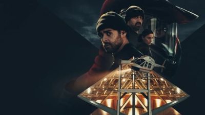 The Helicopter Heist 1.Sezon 8.Bölüm izle