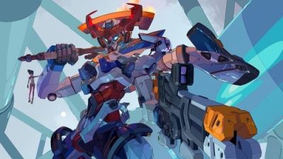 Mobile Suit Gundam GQuuuuuuX 3.Bölüm izle