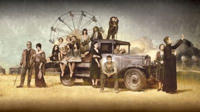 Karnaval 1.Sezon 1.Bölüm izle