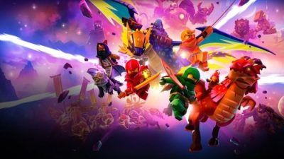 LEGO Ninjago: Dragons Rising 2.Sezon 4.Bölüm izle