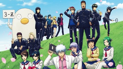 Gintama Mr. Ginpachi’s Zany Class 1.Bölüm izle