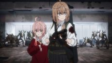 Magical Girl Lyrical Nanoha EXCEEDS Gun Blaze Vengeance 11.Bölüm izle