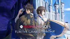 The Insipid Prince’s Furtive Grab for The Throne 2.Bölüm izle