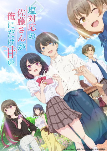 The Cold Sato-san is Only Sweet to Me izle 